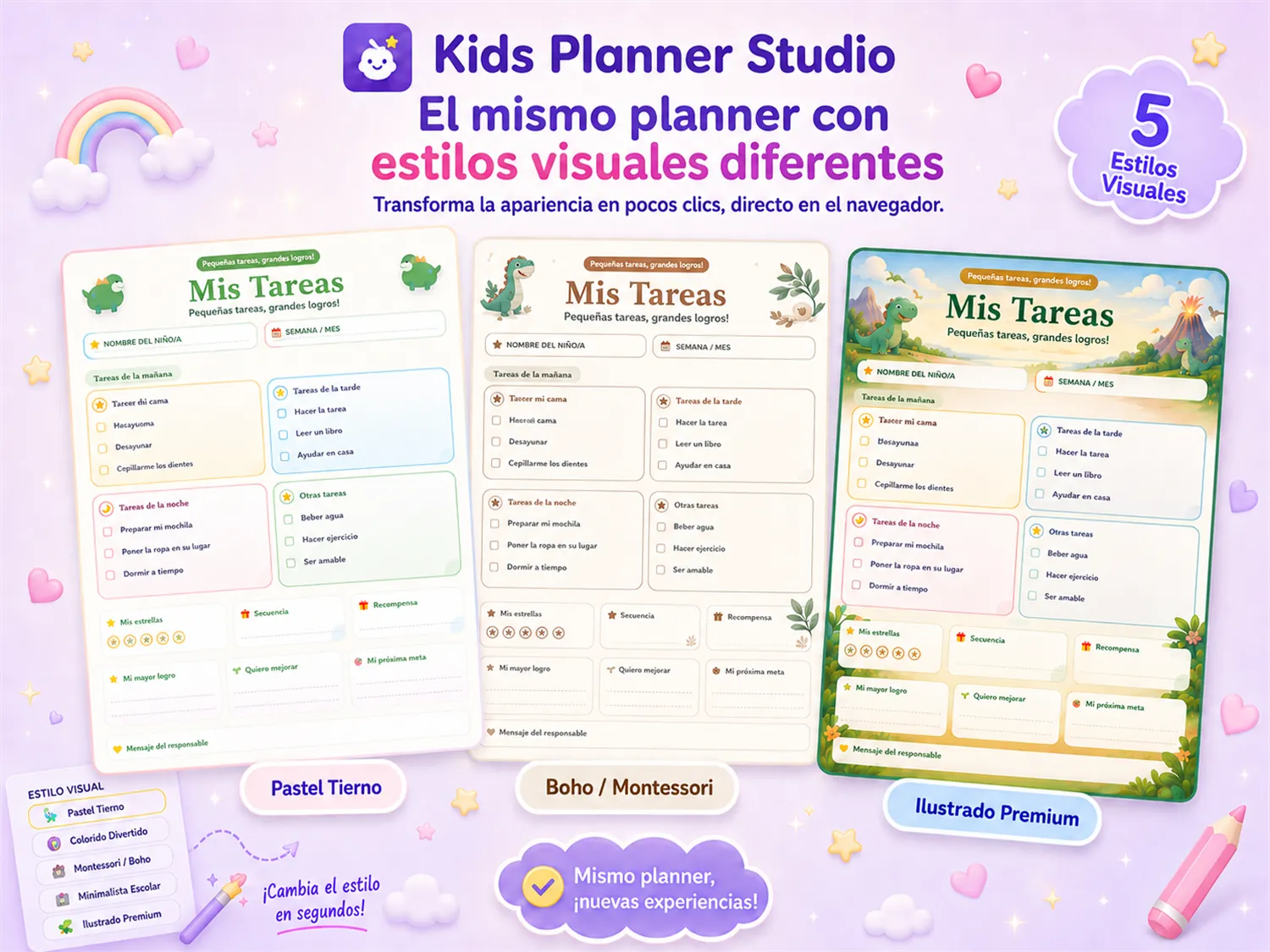 Modelos de Planner Destacados