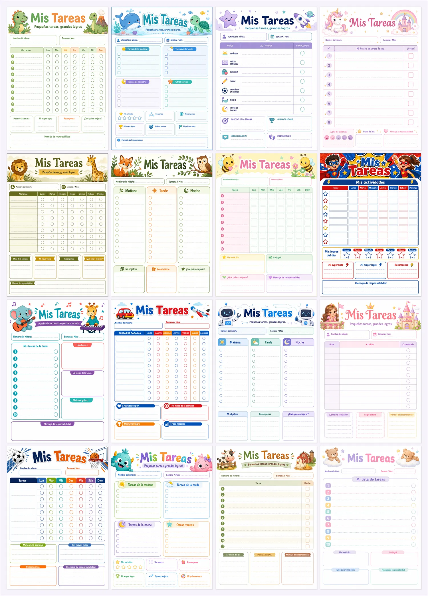 Ejemplo de Modelo de Planner