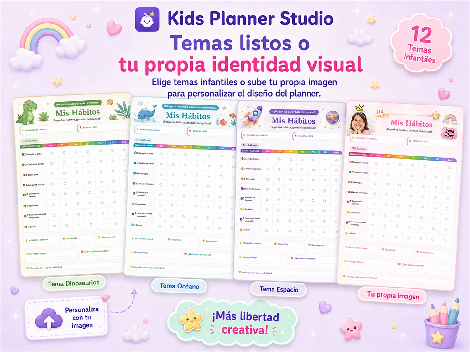 Modelos de Planner Destacados